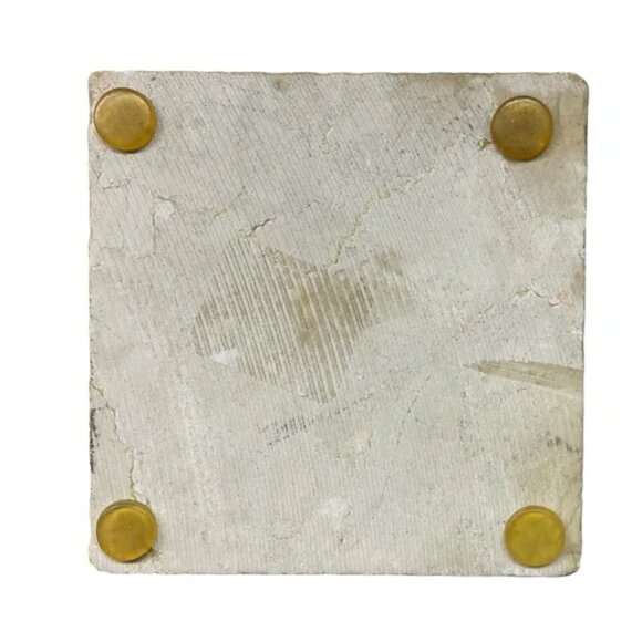 Stone COASTER TILE of France, Paris and Eifel Tower Ooh La La, ce la vie! - Picture 12 of 12